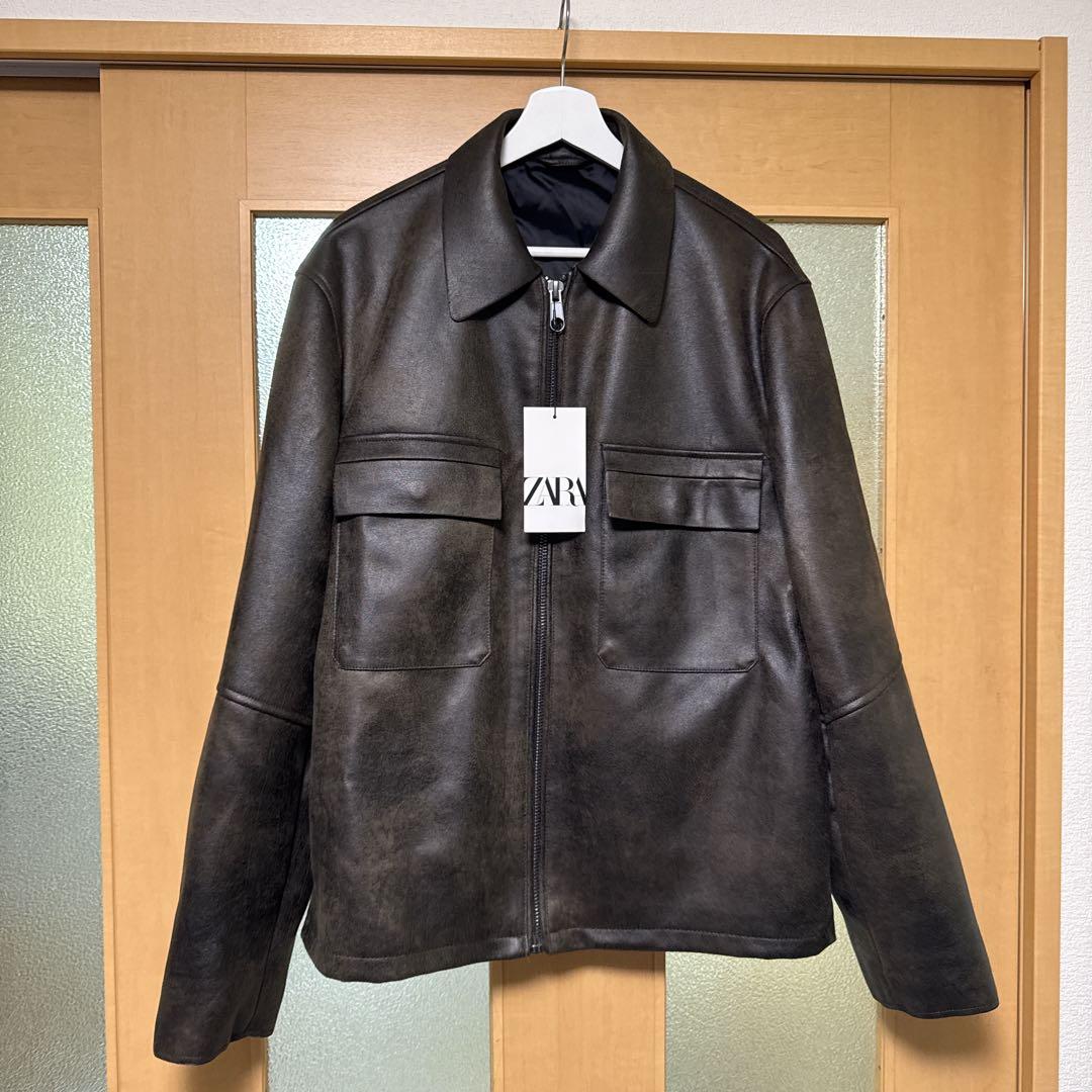 ZARAザラジャケットブルゾン