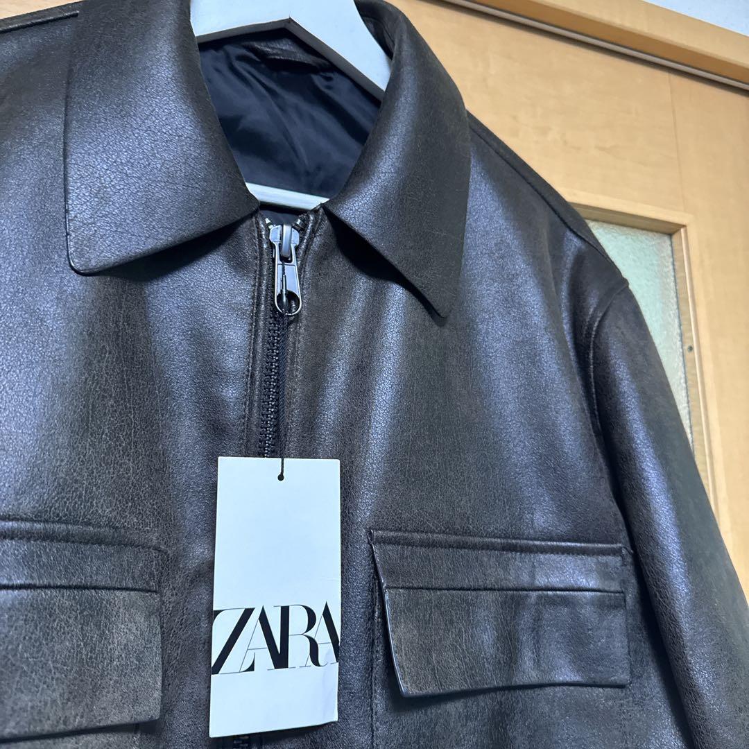 ZARAザラジャケットブルゾン