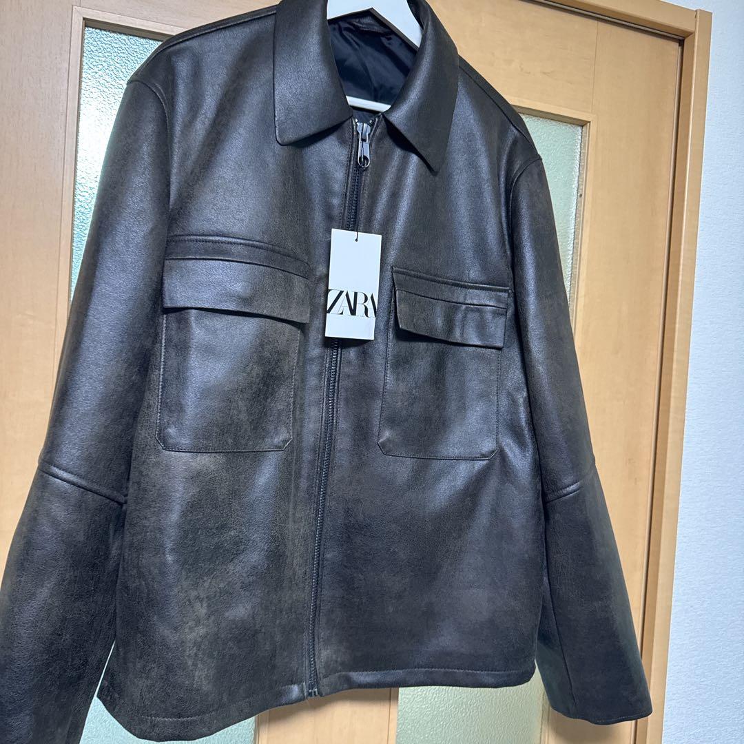 ZARAザラジャケットブルゾン