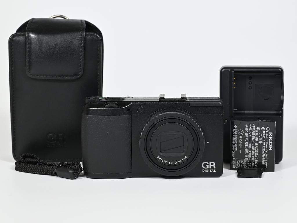 【超美品】 RICOH GR DIGITAL III 《ショット数860》