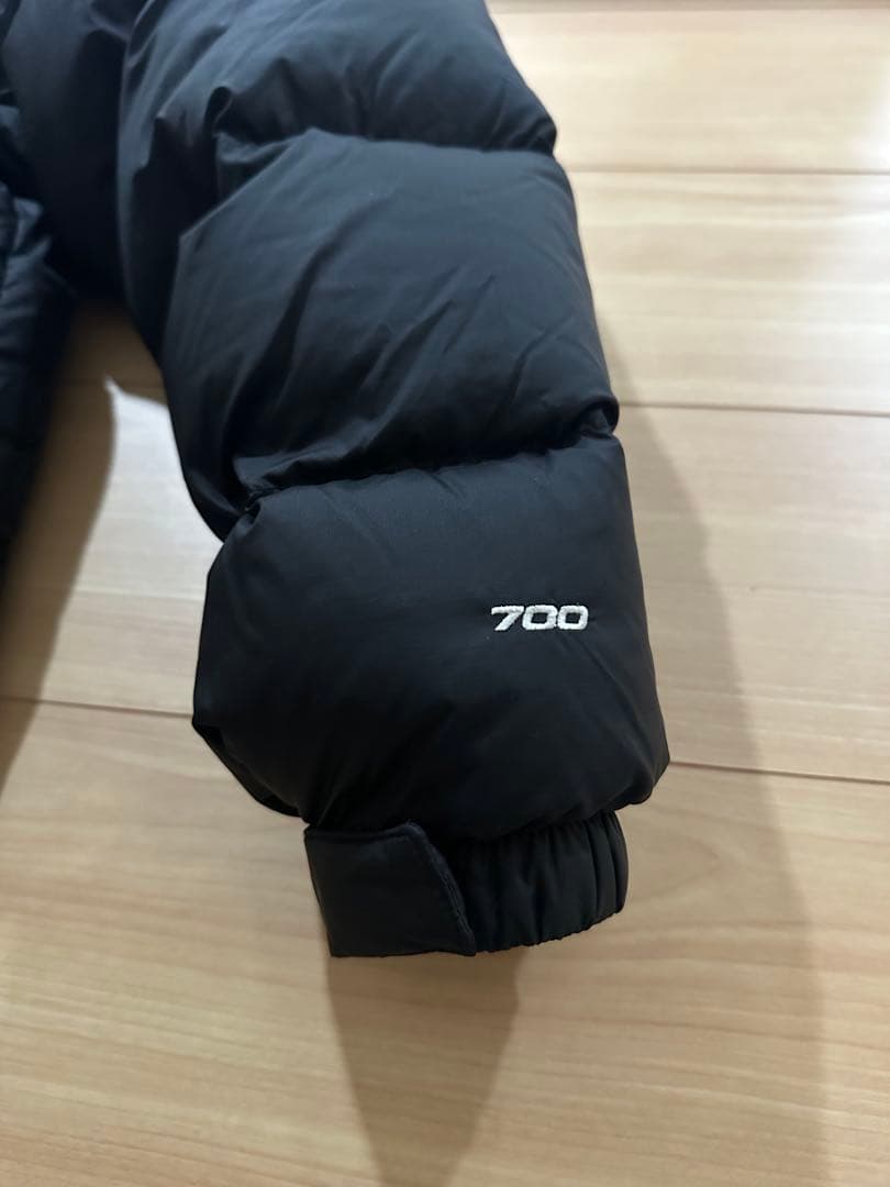 ノースフェイス　ヌプシジャケット700fill