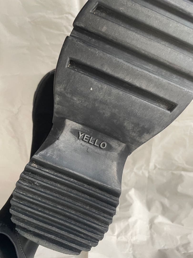 【L】YELLO・DOUBLE SNEAKER SHORT BOOTS