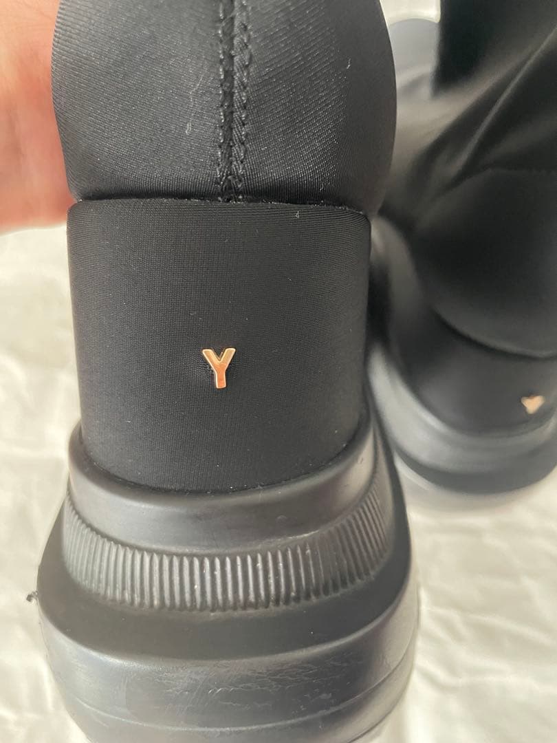 【L】YELLO・DOUBLE SNEAKER SHORT BOOTS