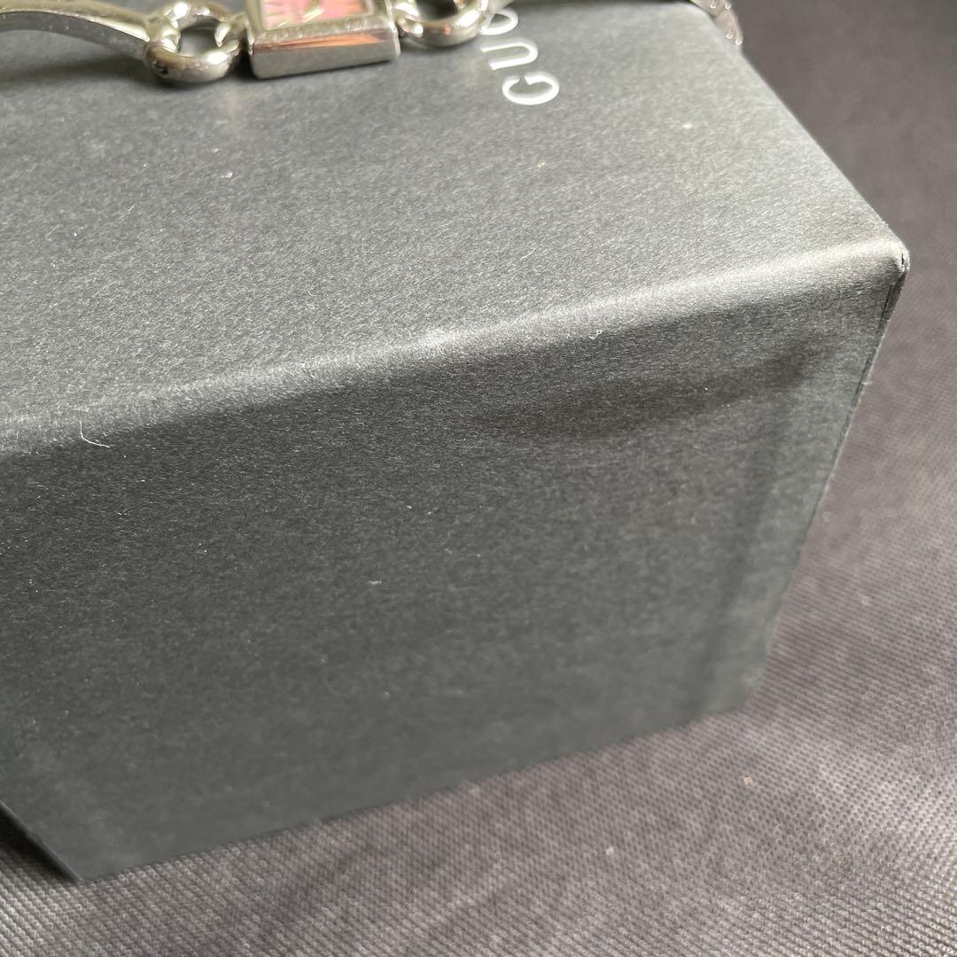 GUCCI ステンレススチール ピンクダイヤル 時計