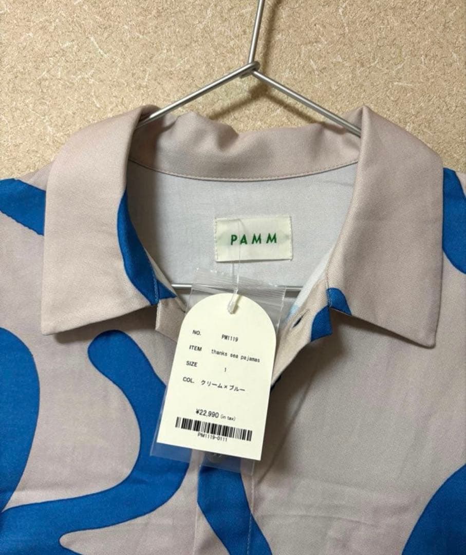 PAMM パム　シャツ　パジャマ　オシャレ　レディース　人気