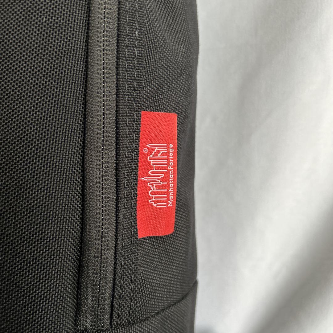 【極美品】マンハッタンポーテージ　JALオリジナル クロス ボディバッグ 黒