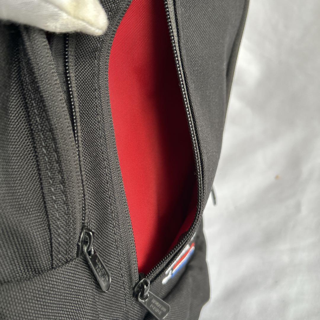 【極美品】マンハッタンポーテージ　JALオリジナル クロス ボディバッグ 黒