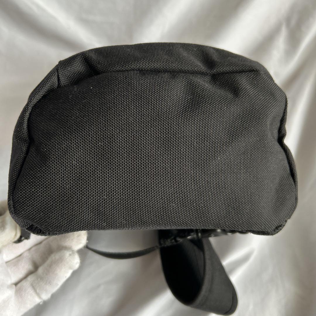 【極美品】マンハッタンポーテージ　JALオリジナル クロス ボディバッグ 黒