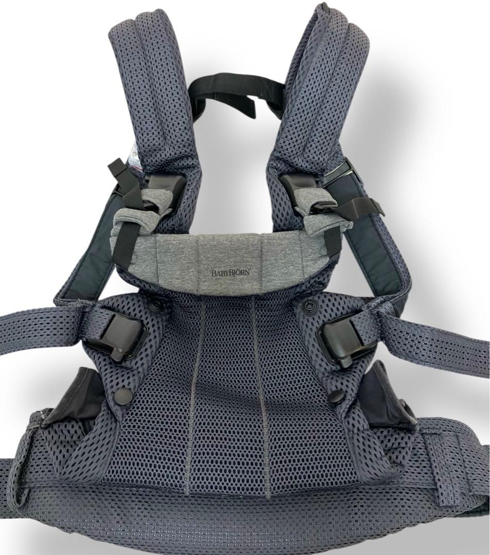 美品 国内正規品 送料無料 BabyBjorn ベビーキャリア HARMONY