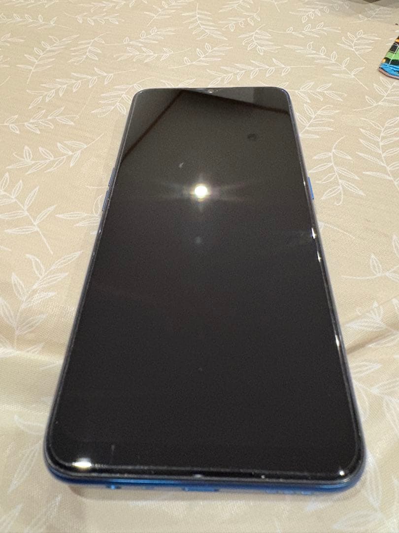 OPPO A5 2020 ブルー 64GB 本体