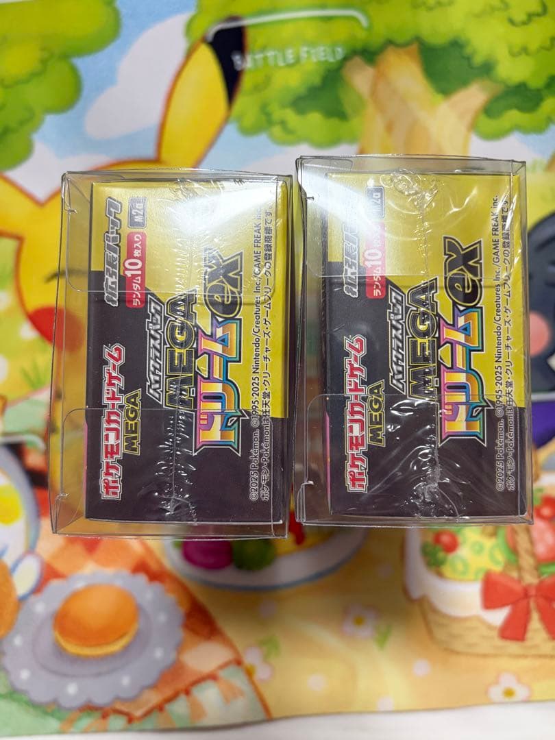 t*8様 【ケース付】ポケモン MEGAドリームex シュリンク付き 新品未開封