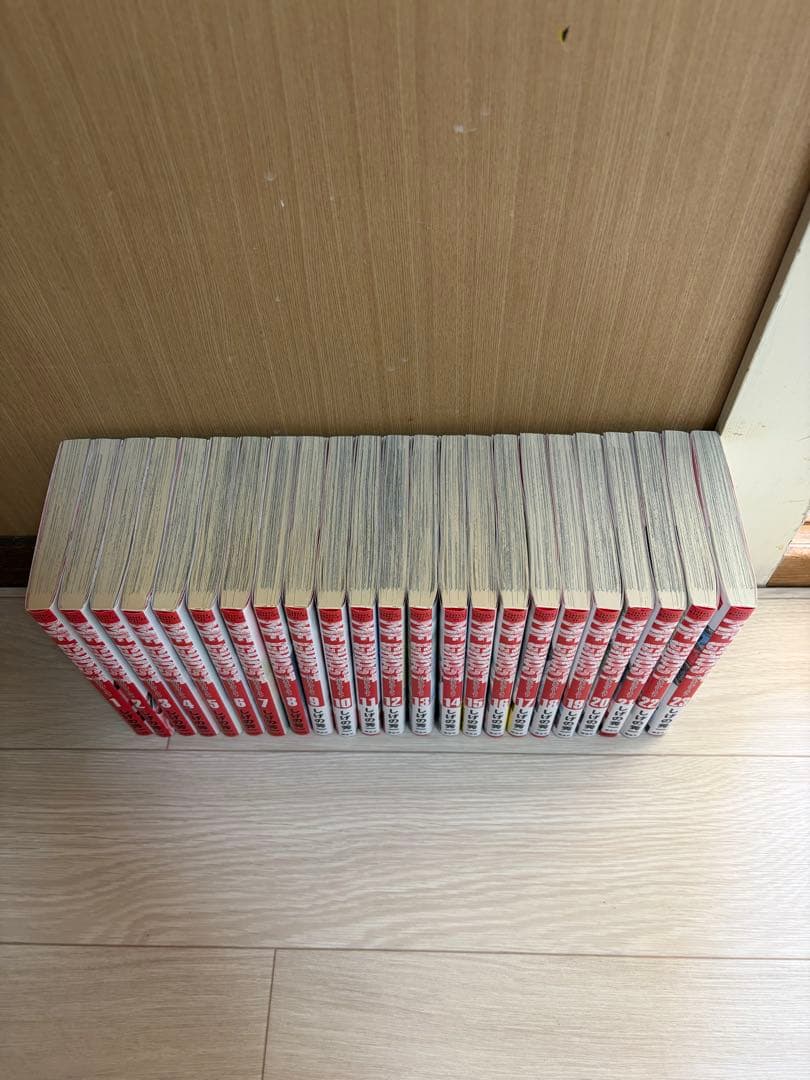 MFゴースト　1巻から23巻　全巻セット