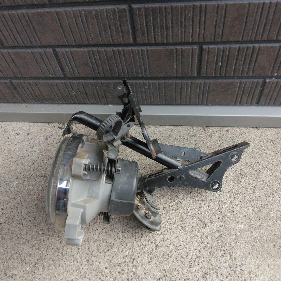 CBR250RR,mc22、メーターステー、ライトステーセット、ライト片目付き