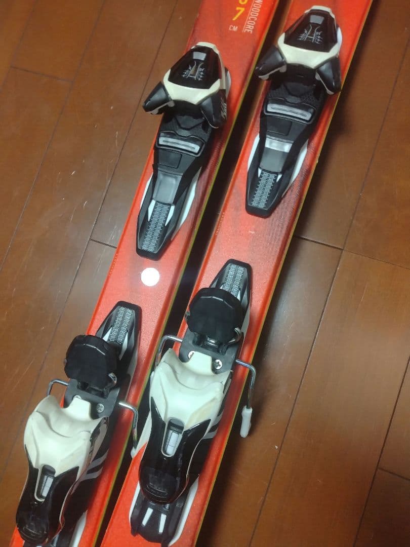 【美品☆】157cm　ATOMIC セミファットスキー板セット♪