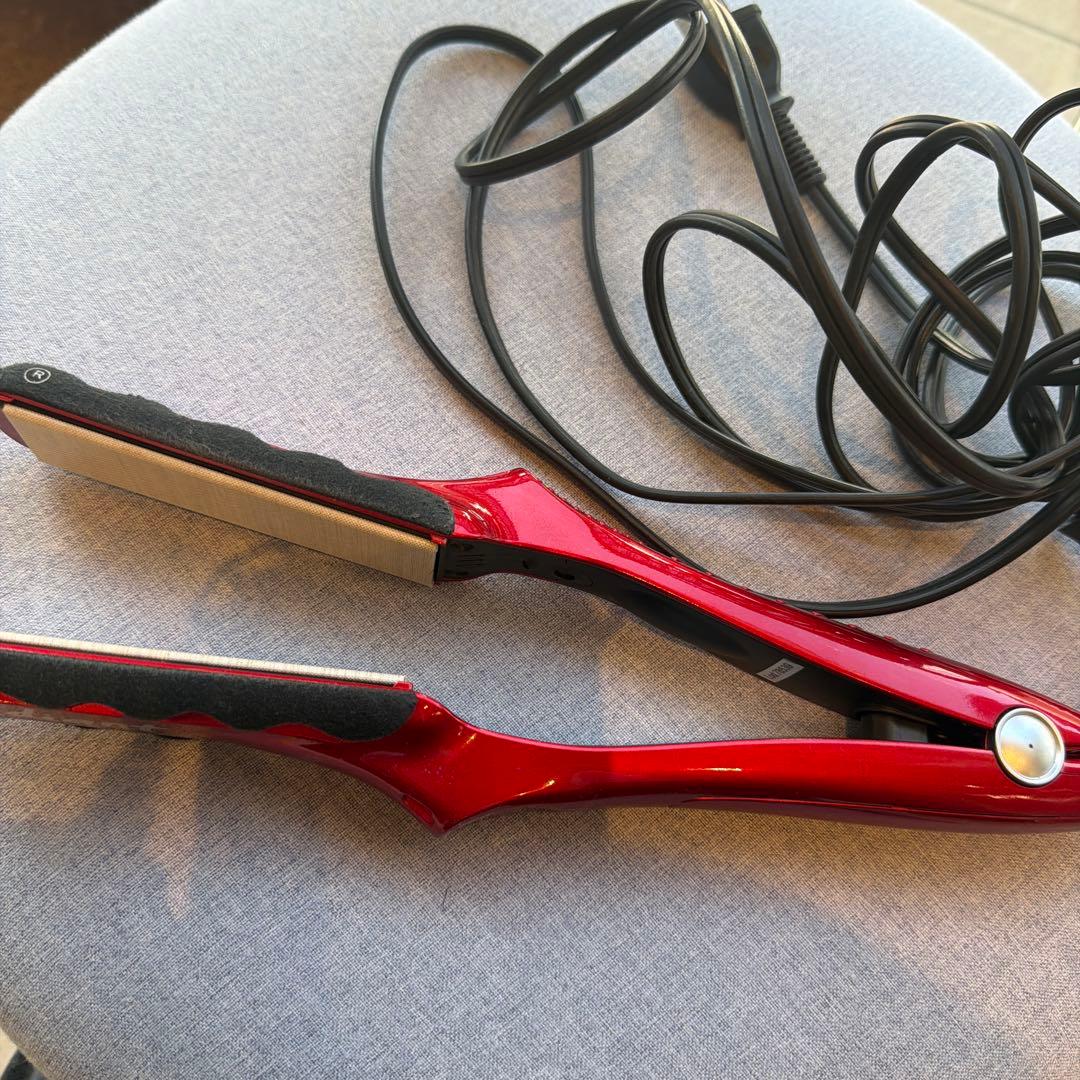 radiant ストレートヘアアイロン　ジャンク