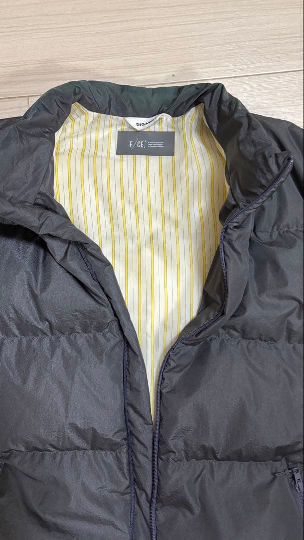 2月限定値下げ【訳アリ格安】F/CE×DIGAWEL ダウンジャケット L相当
