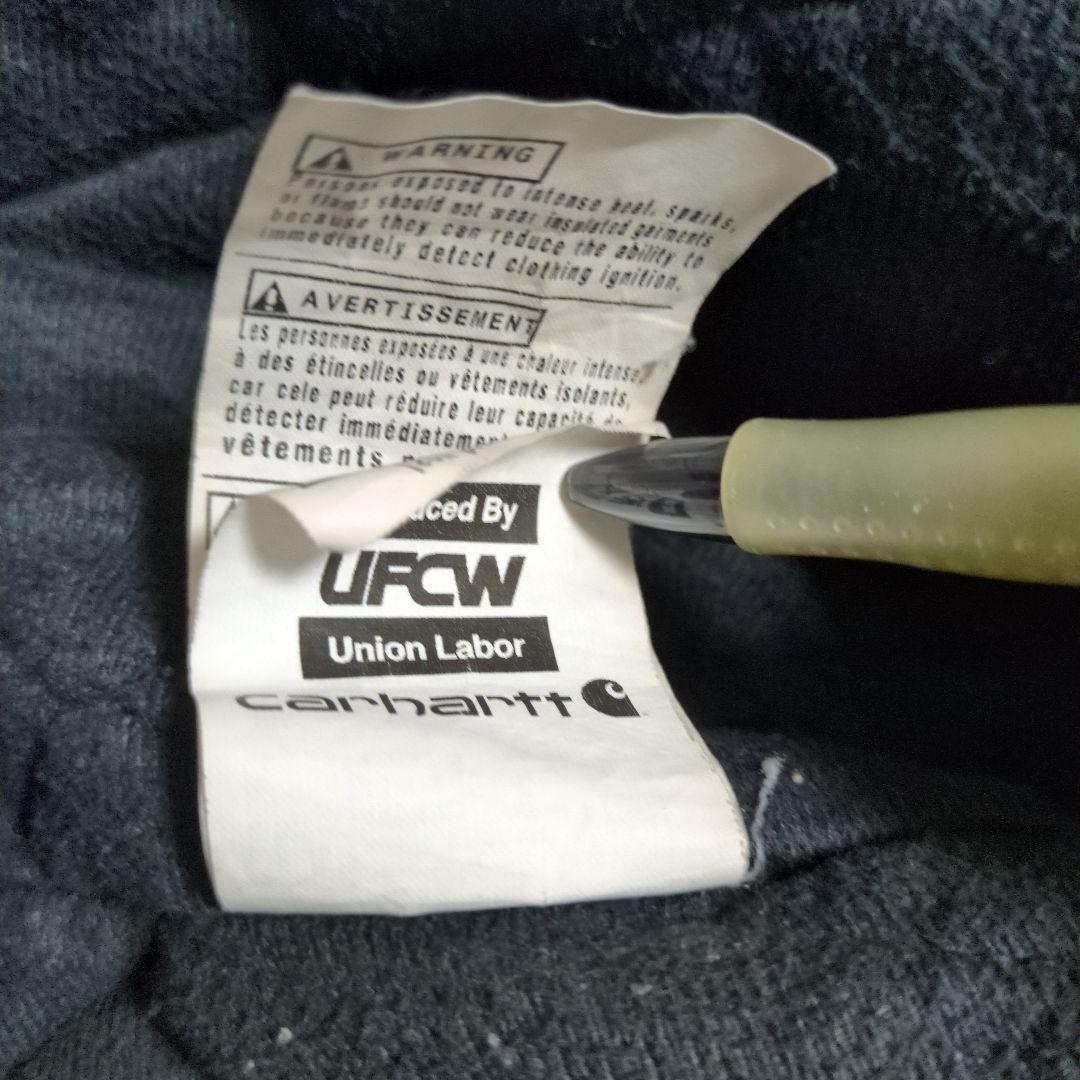 USA製 Carhartt ACTIVE JACKET BLK size L