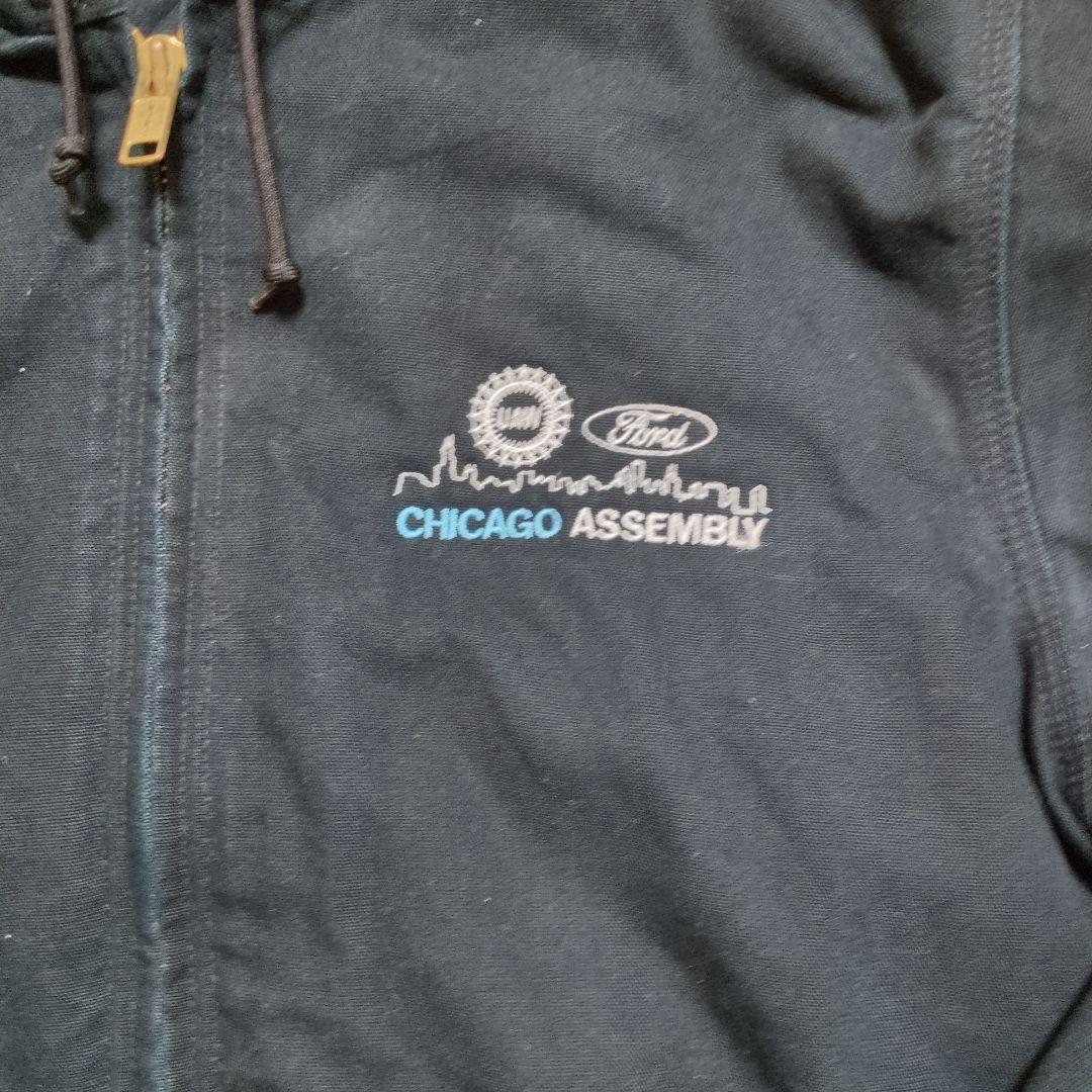 USA製 Carhartt ACTIVE JACKET BLK size L