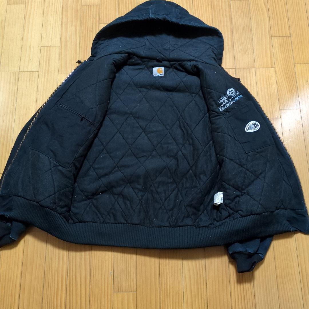 USA製 Carhartt ACTIVE JACKET BLK size L