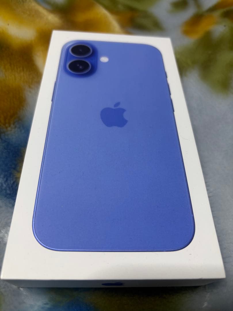 未使用iPhone 16 SimFREE +ルーター5G(おまけ)