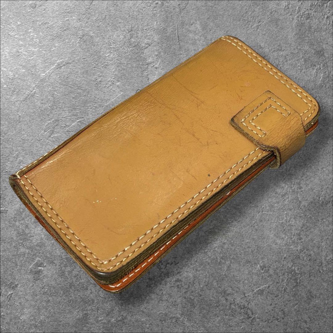 RED WING レッドウィング 本革 LEATHER 長財布 ロゴ刻印