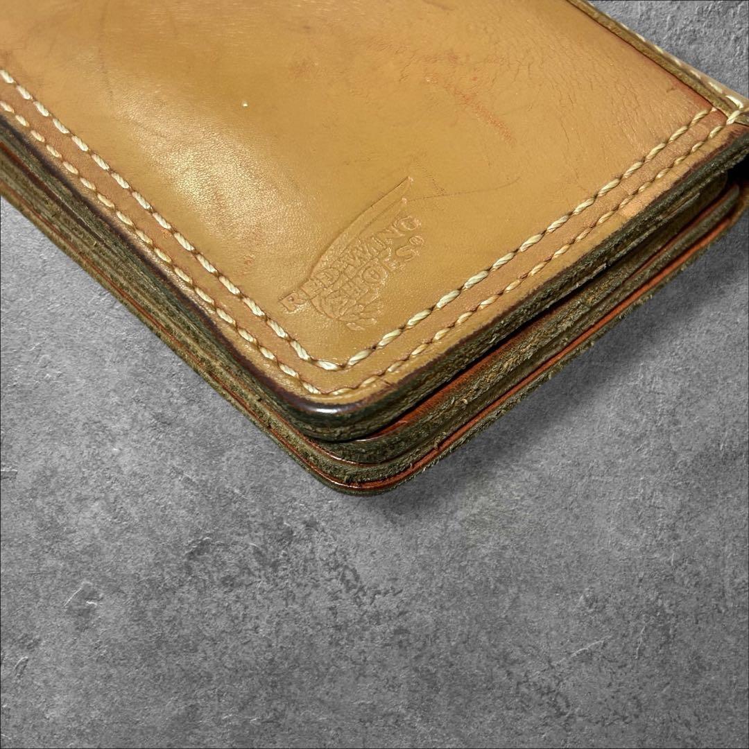 RED WING レッドウィング 本革 LEATHER 長財布 ロゴ刻印