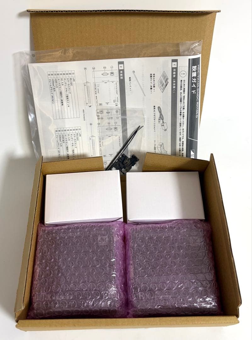 IDK HDMIエクステンダー HDC-RH100-D HDC-TH100-D