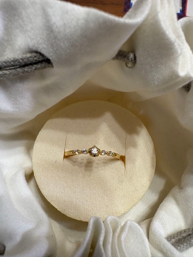 STAR JEWELRY K18 ダイアモンド リング #11