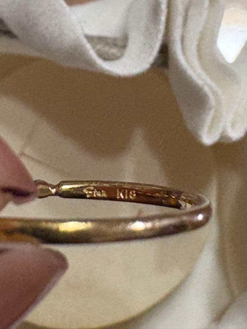 STAR JEWELRY K18 ダイアモンド リング #11