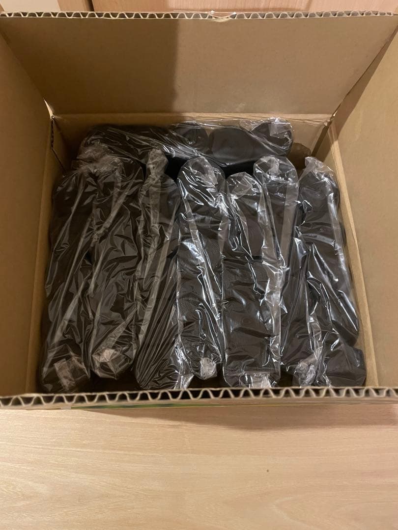 楽巻きテープ (芯なしキャンバステープ)ブラック　75mm幅 × 7m