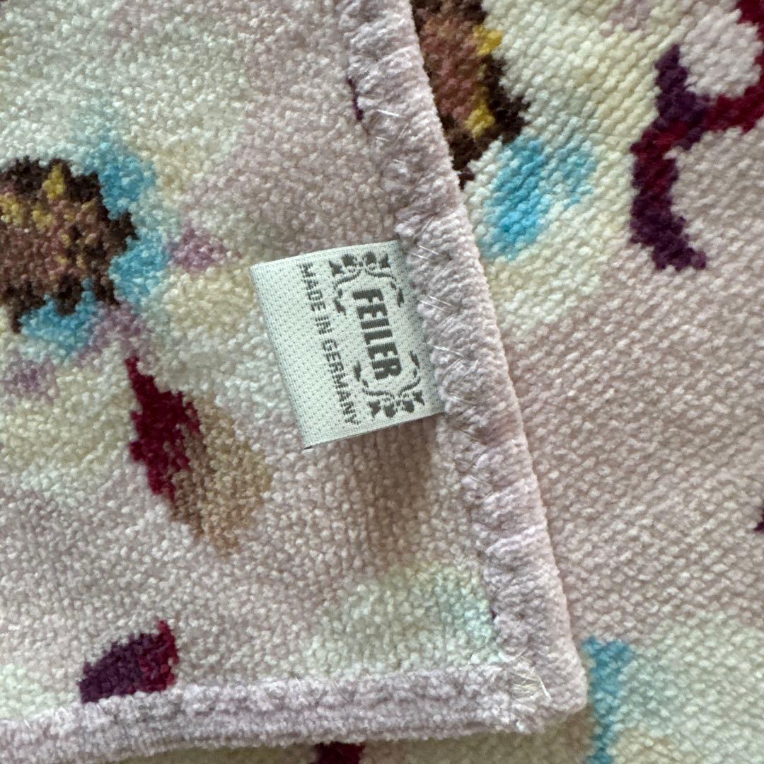 フェイラー プルミエスリール　大判ブランケット