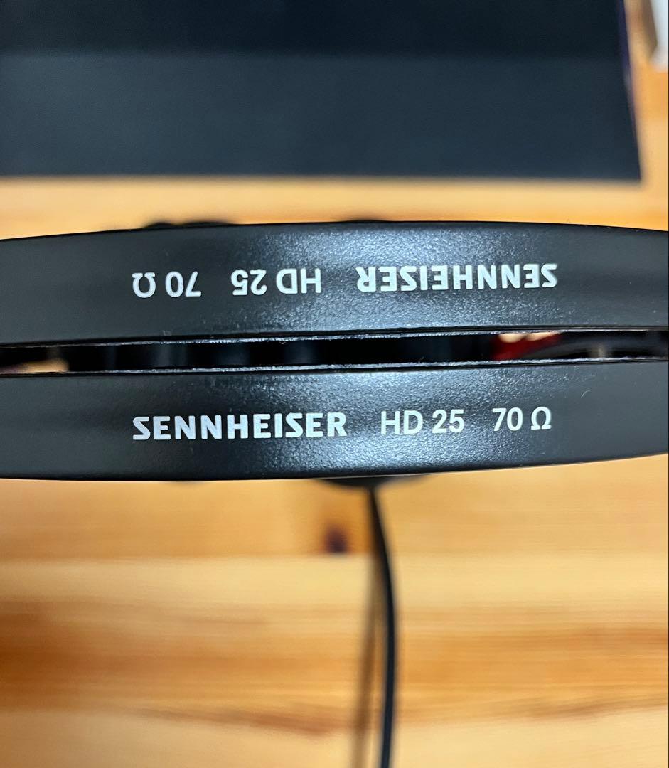 ヘッドホン Sennheiser HD25