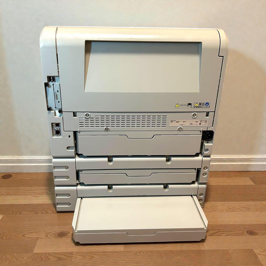 完動美品✨RICOH SP 6430 業務用モノクロレーザープリンター 2段給紙