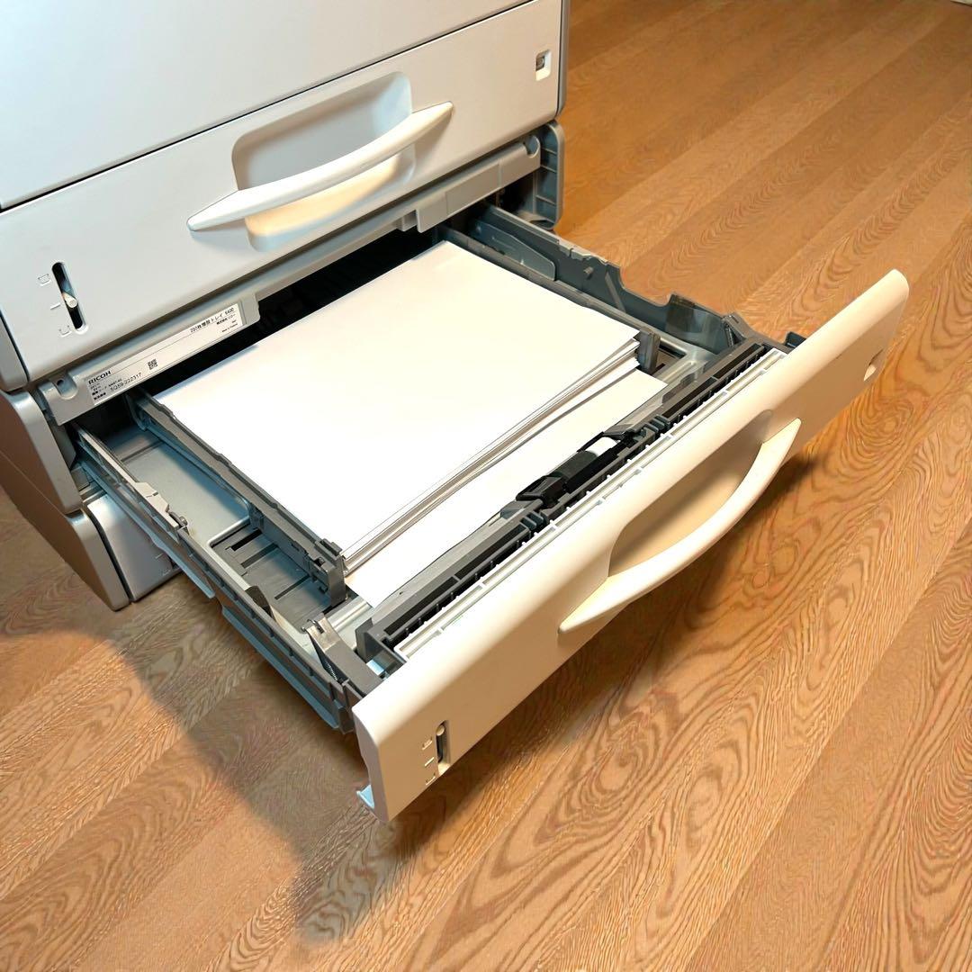 完動美品✨RICOH SP 6430 業務用モノクロレーザープリンター 2段給紙
