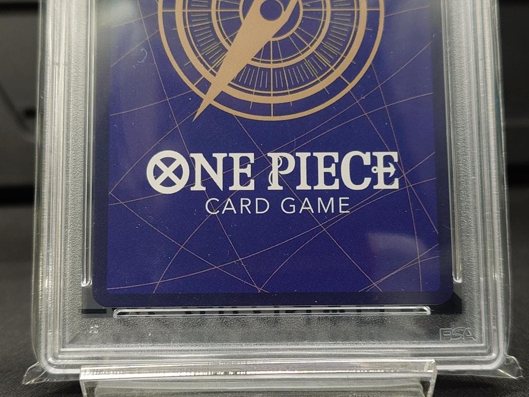 PSA10 ポートガス・D・エース　OP02-013　SP　SR