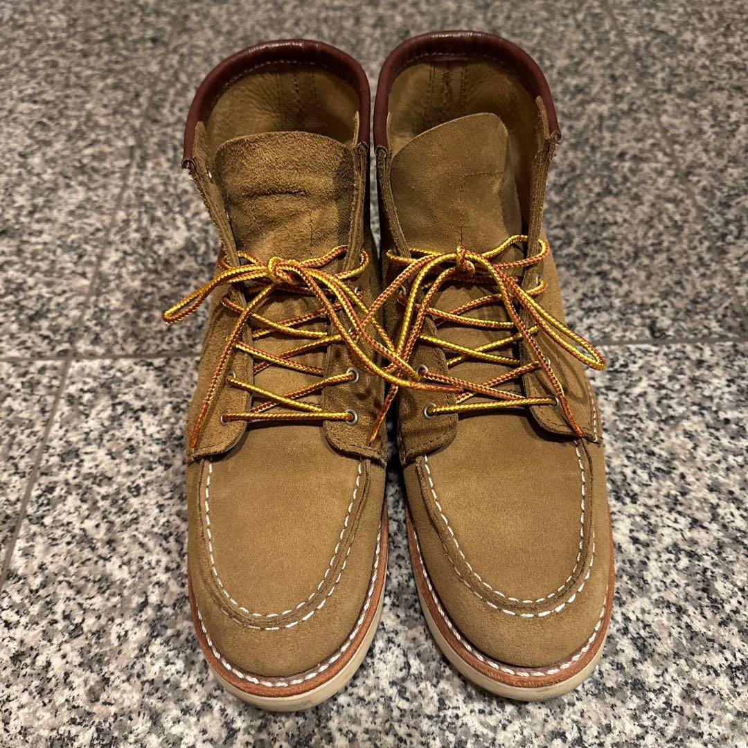 靴 RED WING WOMEN'S 6-INCH CLASSIC MOC