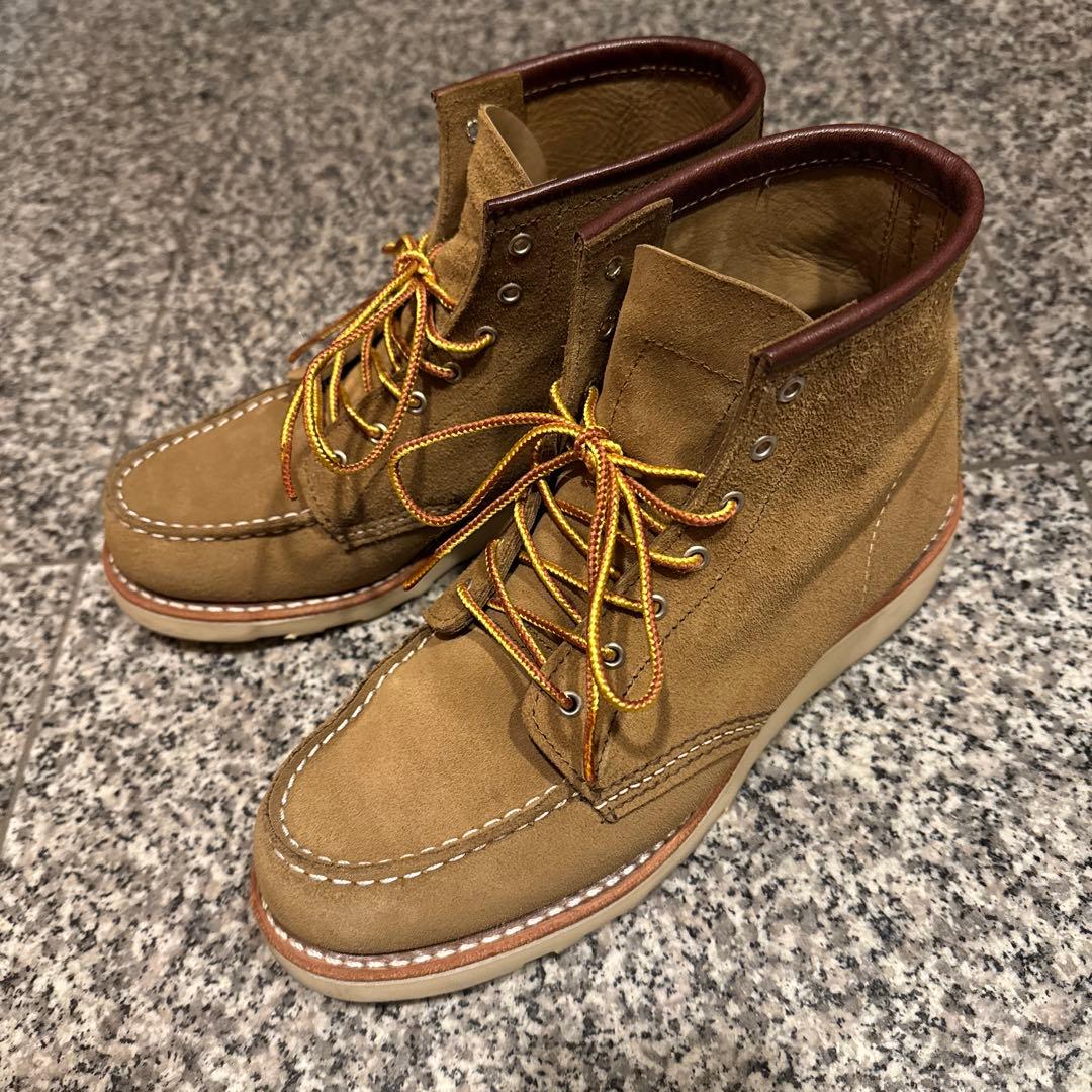 靴 RED WING WOMEN'S 6-INCH CLASSIC MOC