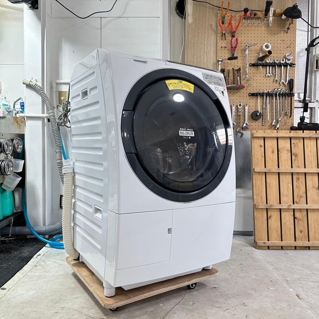 HITACHI BD-SG100BL 2018 完全分解洗浄済み　ドラム式洗濯機