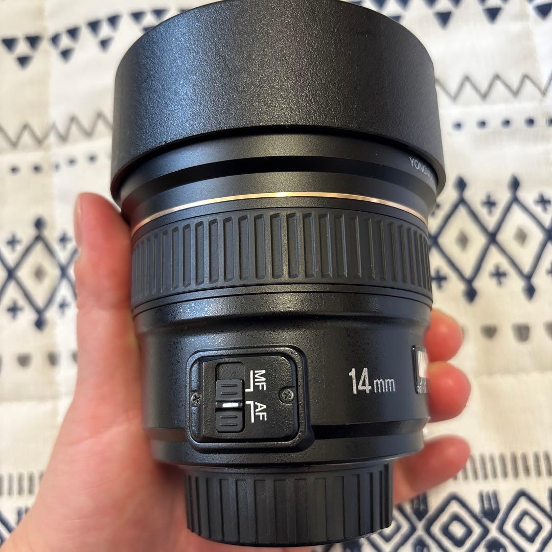 YONGNUO YM 14mm F2.8N ニコン用 超広角レンズ
