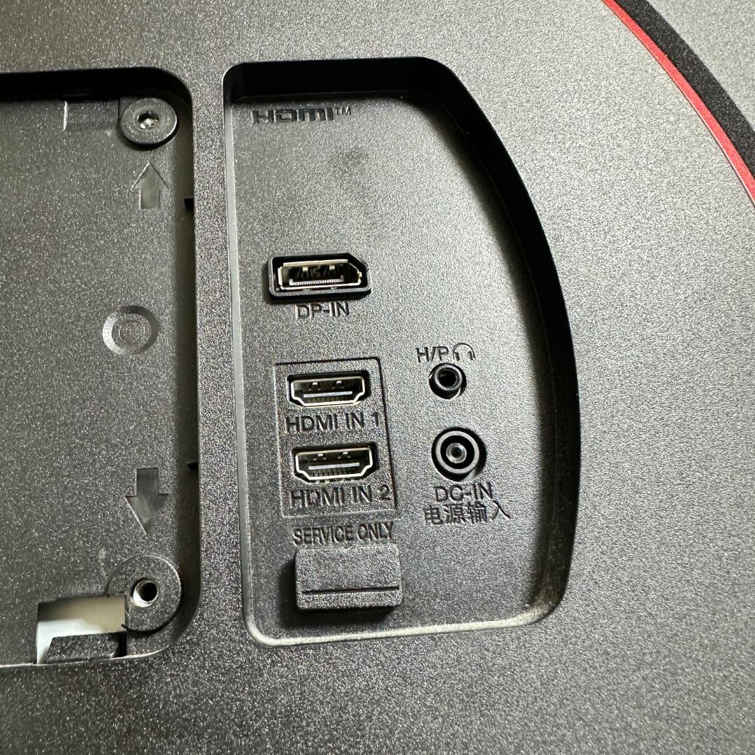 LG WQHD 165Hz 31.5インチ ゲーミングモニター