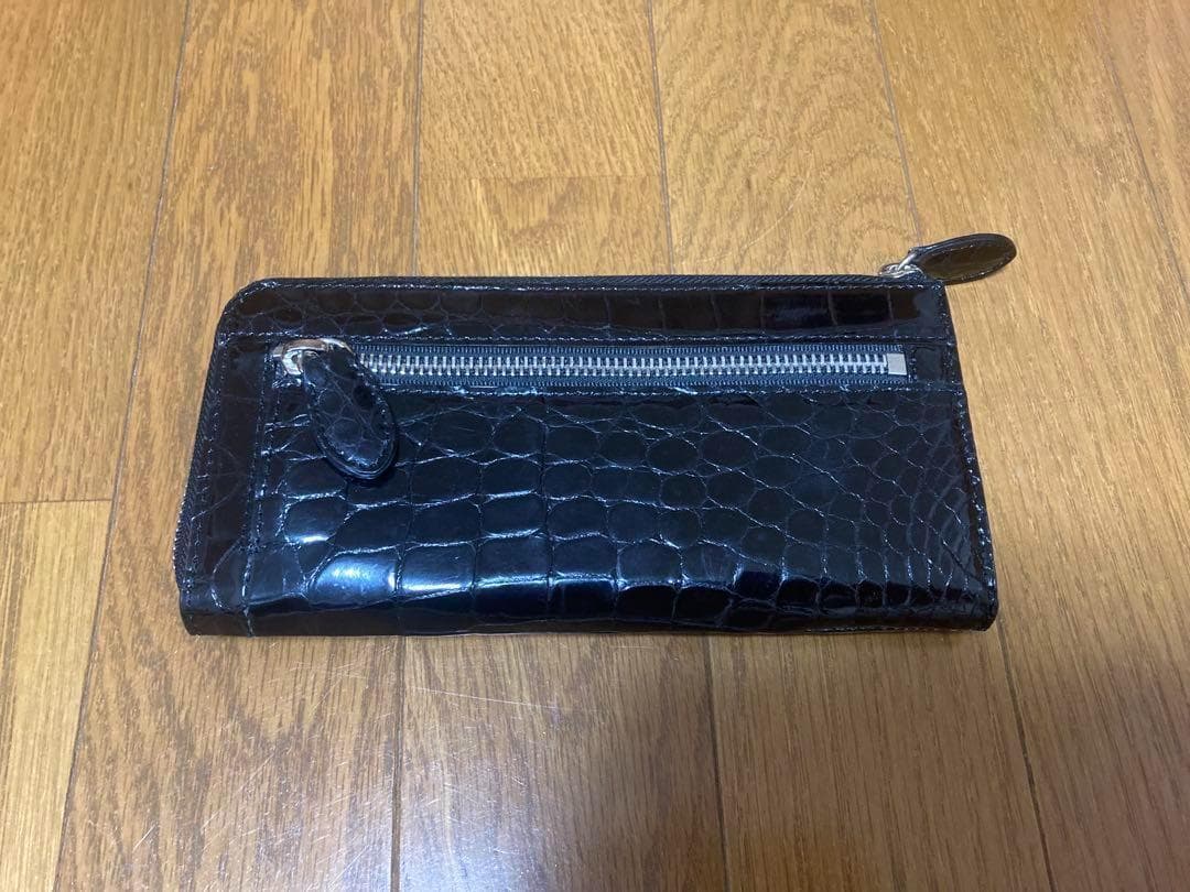 三京商会クロコダイル長財布