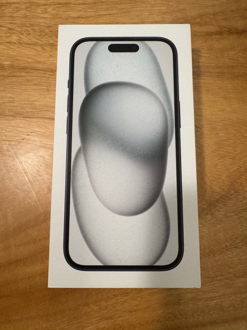 Apple iPhone15 ブラック 128GB 本体【未開封】