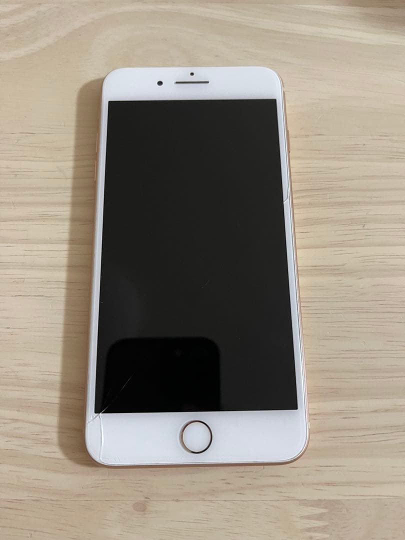 iPhone8plus ピンクゴールド 256GB SIMロック