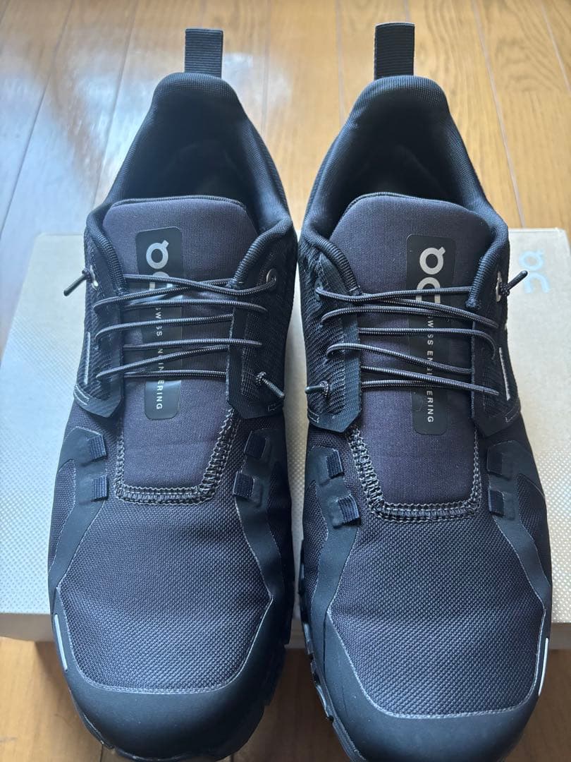 ⚫︎on オン　cloud6 wp 27cm クラウド6 waterproof