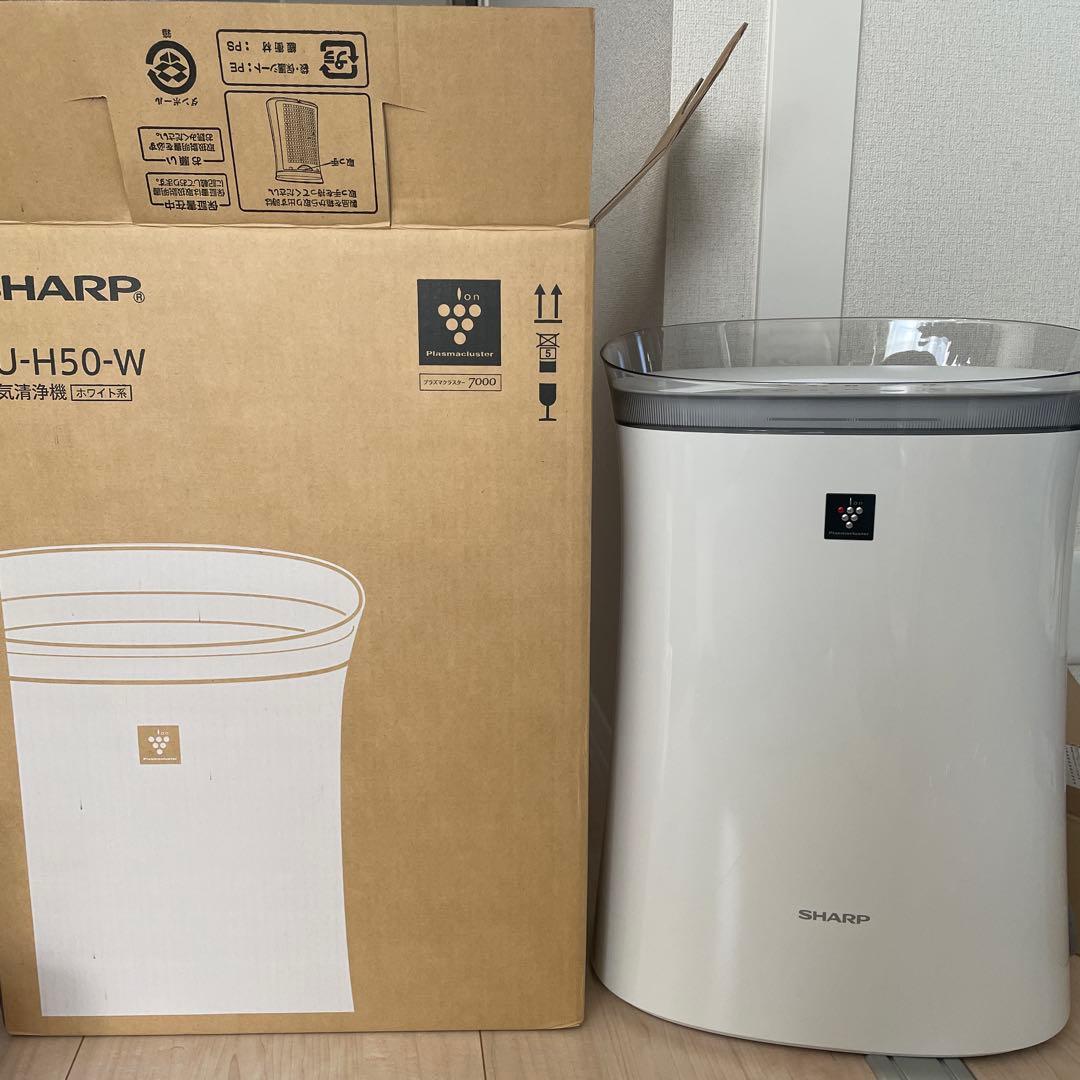 SHARP FU-H50-W 空気清浄機 ホワイト