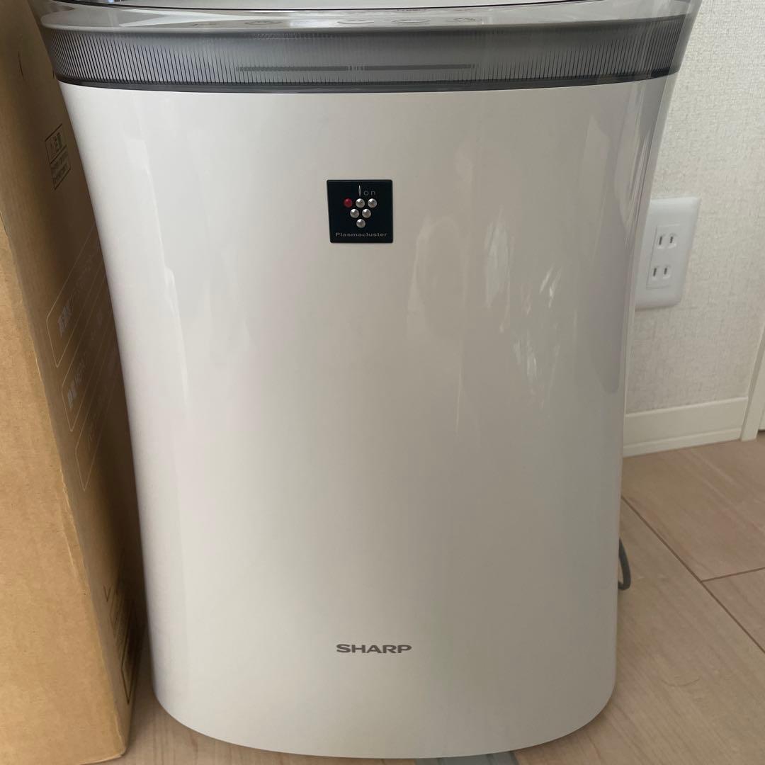 SHARP FU-H50-W 空気清浄機 ホワイト