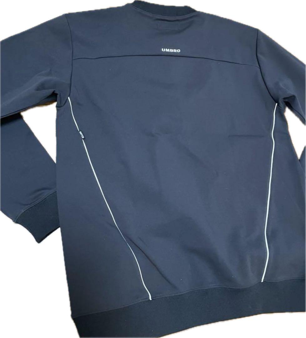 【美品】UMBRO×DUFFER黒アンブロxダファー セットアップ(OASIS)