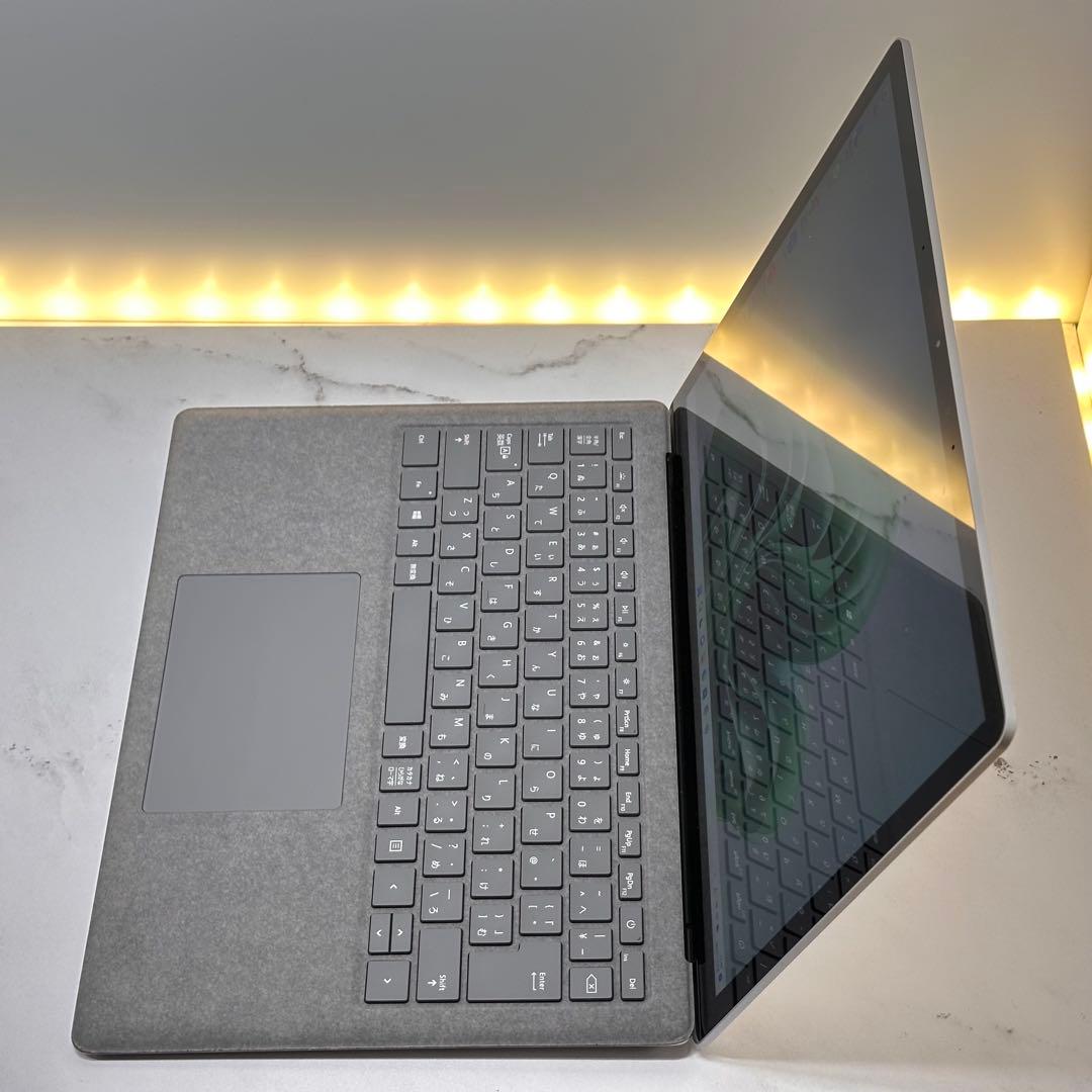 【極美品】Surface Laptop4 Ryzen5/8/256