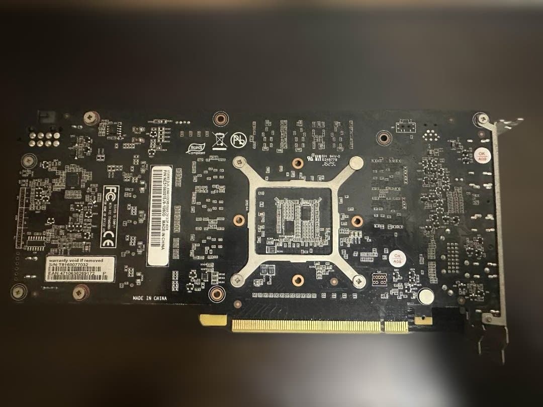 【動作確認済み】GeForce GTX1060 6GB DUAL