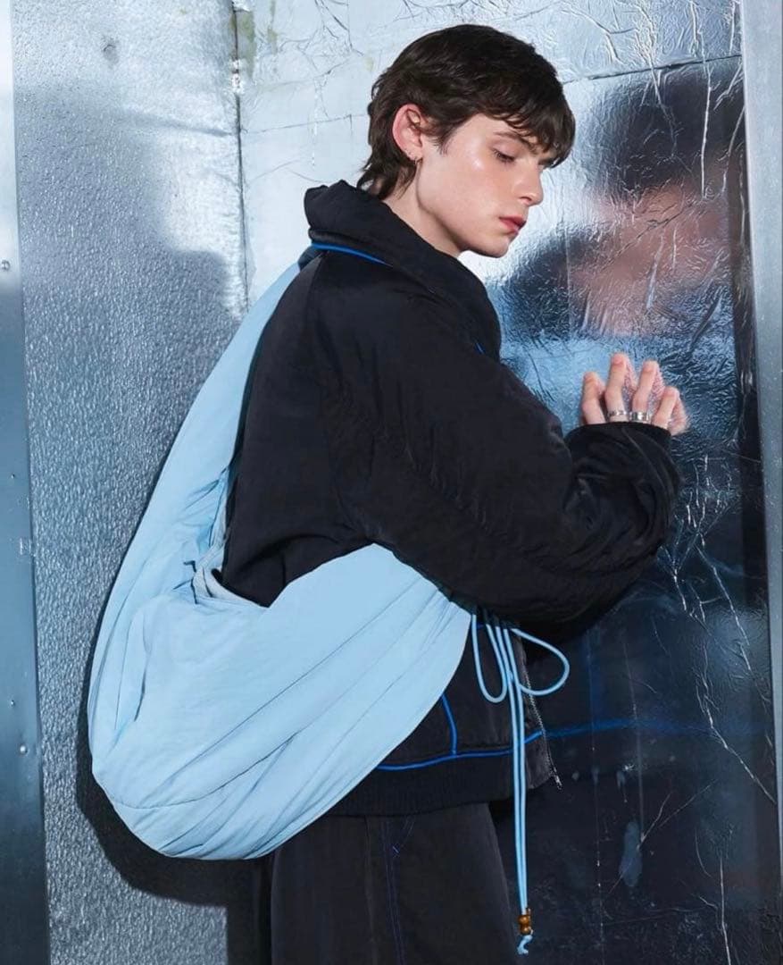 a2oバック ライトブルー 最終値下げ